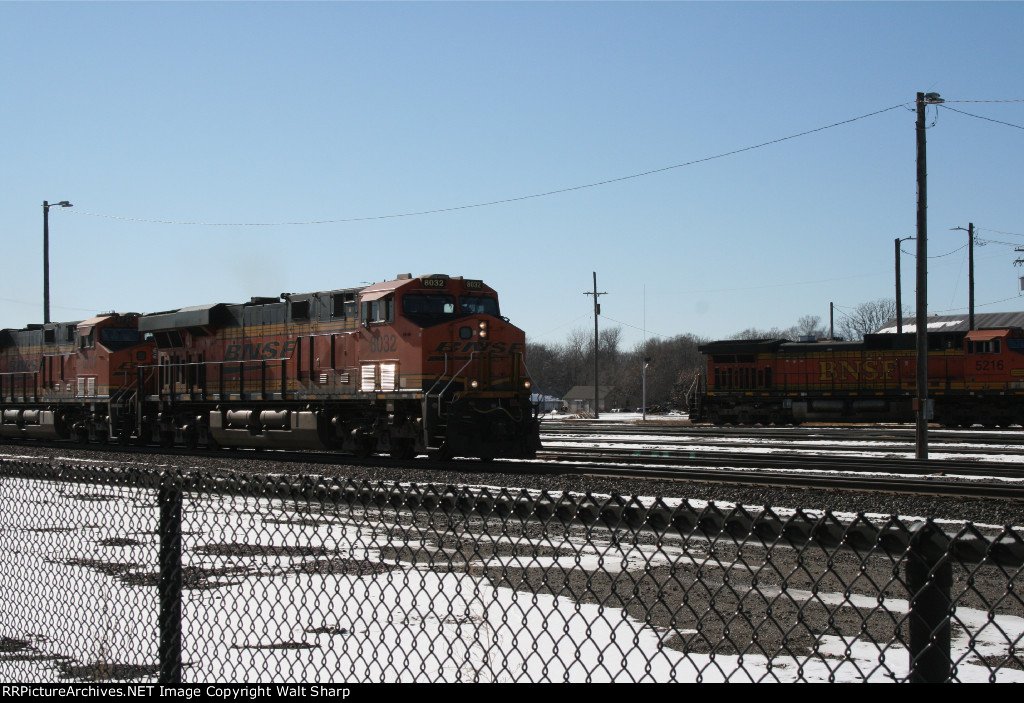 BNSF 8032